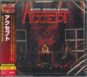 Accept - Restless And Wild i gruppen Annet /  hos Bengans Skivbutik AB (5508985)