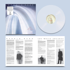 Harold Budd - The White Arcades i gruppen Labels /  hos Bengans Skivbutik AB (5508989)