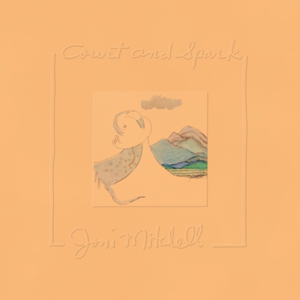 Joni Mitchell - Court & Spark (Indie Lp) i gruppen VINYL / Pop-Rock hos Bengans Skivbutik AB (5508995)