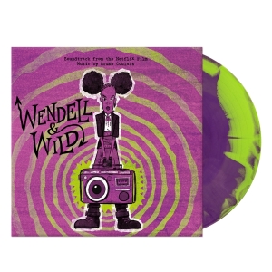 Coulais Bruno - Wendell & Wild i gruppen VI TIPSER / Bengans Personal tipser / Horror Soundtracks hos Bengans Skivbutik AB (5509023)