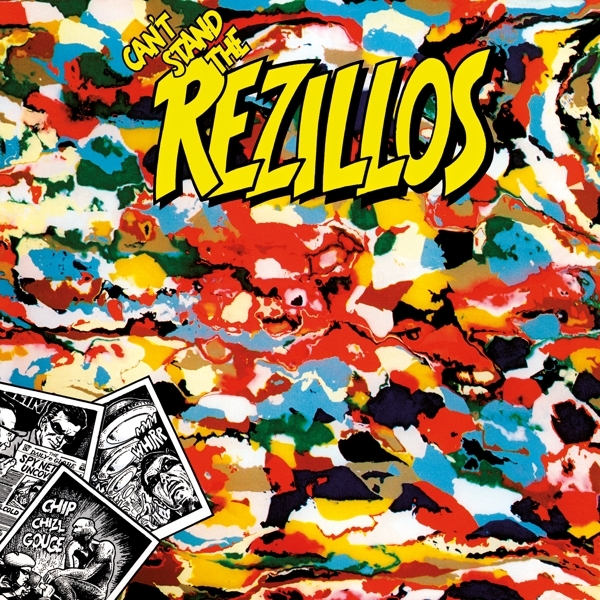 Rezillos - Can't Stand The Rezillos i gruppen VINYL / Toppselgere hos Bengans Skivbutik AB (5509031)