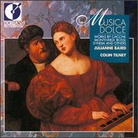Monteverdi/Caccini/Rossi - Musica Dolce i gruppen CD hos Bengans Skivbutik AB (5509042)