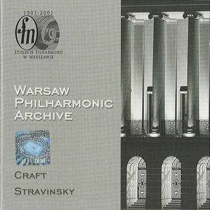 Stravinsky - Symphonie Des Psaumes i gruppen CD hos Bengans Skivbutik AB (5509065)
