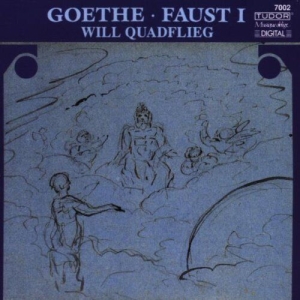 Will Quadflieg - Goethe: Faust I (Live) i gruppen CD hos Bengans Skivbutik AB (5509073)