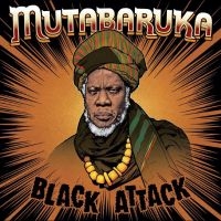 Mutabaruka - Black Attack i gruppen CD hos Bengans Skivbutik AB (5509080)
