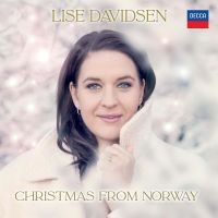 Lise Davidsen Norwegian Radio Orch - Christmas From Norway i gruppen CD hos Bengans Skivbutik AB (5509083)