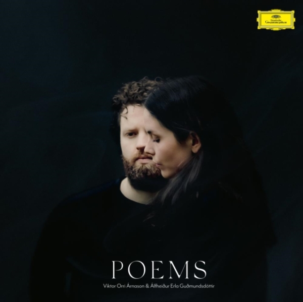 Viktor Orri Árnason Álfheiður Erla - Poems (Vinyl) i gruppen VINYL / Toppselgere hos Bengans Skivbutik AB (5509086)