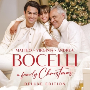 Andrea Bocelli Matteo Bocelli Vir - A Family Christmas (Deluxe Edition) i gruppen VI TIPSER / Julemusikk på Vinyl & CD hos Bengans Skivbutik AB (5509102)