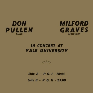 Graves Milford / Don Pullen - In Concert At Yale University i gruppen VINYL / Pop-Rock hos Bengans Skivbutik AB (5509126)