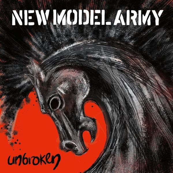 New Model Army - Unbroken i gruppen CD / Pop-Rock hos Bengans Skivbutik AB (5509140)