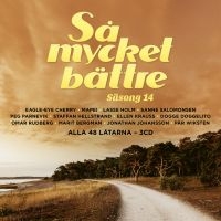 Så Mycket Bättre - Så Mycket Bättre - Säsong 14 i gruppen CD / Pop-Rock,Samlinger hos Bengans Skivbutik AB (5509161)
