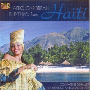 Compagnie De Ballet Folkloriqu - Afro-Caribbean Rhythms Haiti i gruppen CD hos Bengans Skivbutik AB (5509200)