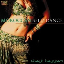 Chalf Hassan - Moroccan Bellydance i gruppen CD hos Bengans Skivbutik AB (5509202)