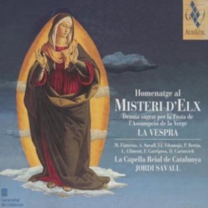 Savall Jordi - Mystery Of Elche i gruppen CD / Klassisk hos Bengans Skivbutik AB (5509230)