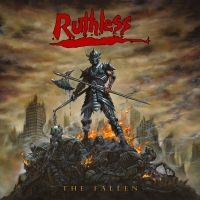 Ruthless - The Fallen (Orange/Blue Marbled Vin i gruppen VINYL / Metal hos Bengans Skivbutik AB (5509251)