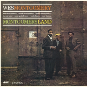 Wes Montgomery - Montgomeryland i gruppen VINYL / Jazz hos Bengans Skivbutik AB (5509270)