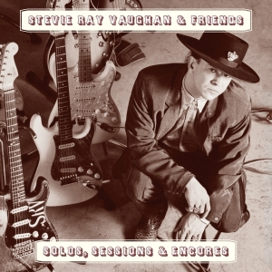 Stevie Ray Vaughan & Friends - Solos, Sessions & Encores i gruppen -Start MOV BM hos Bengans Skivbutik AB (5509274)