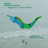 Teitur & Aarhus Jazz Orchestra - Songs From A Social Distance i gruppen VINYL / Toppselgere hos Bengans Skivbutik AB (5509291)