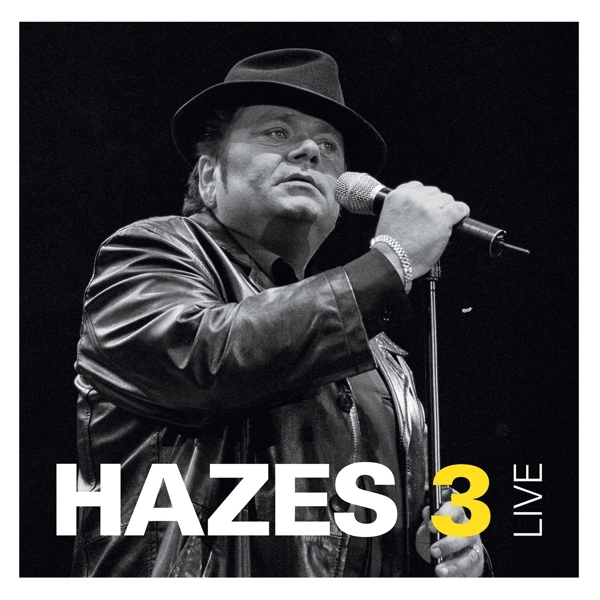 André Hazes - Hazes 3 Live i gruppen VINYL / Toppselgere hos Bengans Skivbutik AB (5509338)