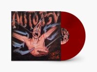 Autopsy - Severed Survival (Red Vinyl Lp) i gruppen VINYL / Toppselgere hos Bengans Skivbutik AB (5509376)