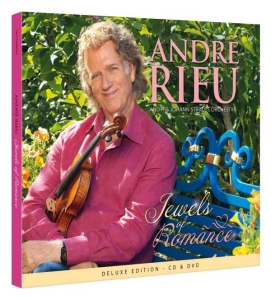 André Rieu Johann Strauss Orchestr - Jewels Of Romance i gruppen Minishops /  hos Bengans Skivbutik AB (5509410)
