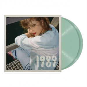 Taylor Swift - 1989 (Taylor's Version) (Indie Aquamarine Green 2LP) i gruppen VINYL hos Bengans Skivbutik AB (5509423)