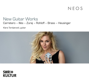 Klara Tomljanovic - New Guitar Works i gruppen CD / Klassisk hos Bengans Skivbutik AB (5509428)