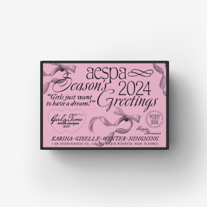 Aespa - Seasons Greetings 2024 + Photocard SET i gruppen Korr_grupp /  hos Bengans Skivbutik AB (5509436)