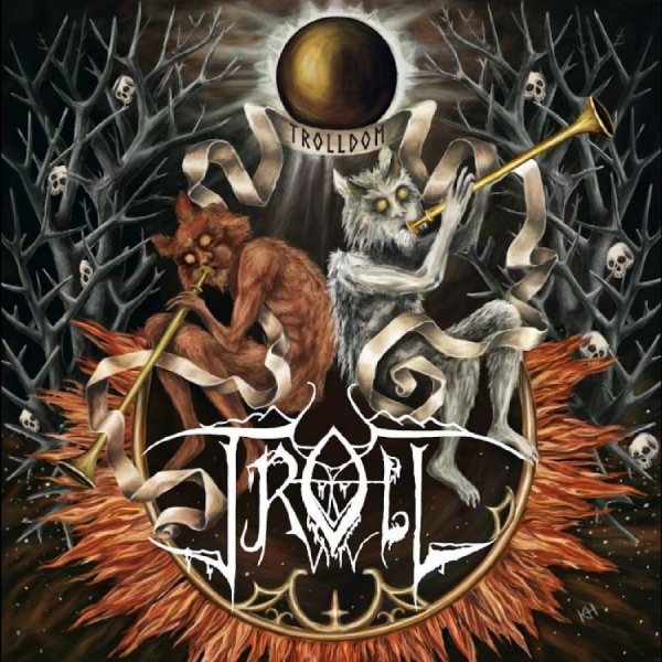 Troll - Trolldom i gruppen VINYL / Toppselgere hos Bengans Skivbutik AB (5509475)