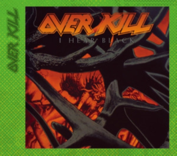 Overkill - I Hear Black i gruppen CD / Pop-Rock hos Bengans Skivbutik AB (5509493)