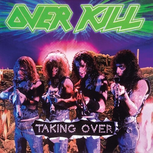Overkill - Taking Over i gruppen CD / Pop-Rock hos Bengans Skivbutik AB (5509494)