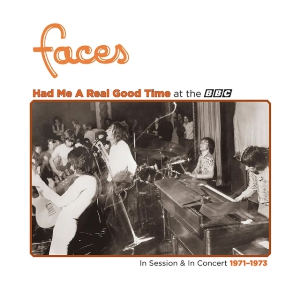 Faces - Had Me A Real Good Time With Faces! In Session & Live at BBC 1971-73 i gruppen VINYL / Pop-Rock hos Bengans Skivbutik AB (5509563)