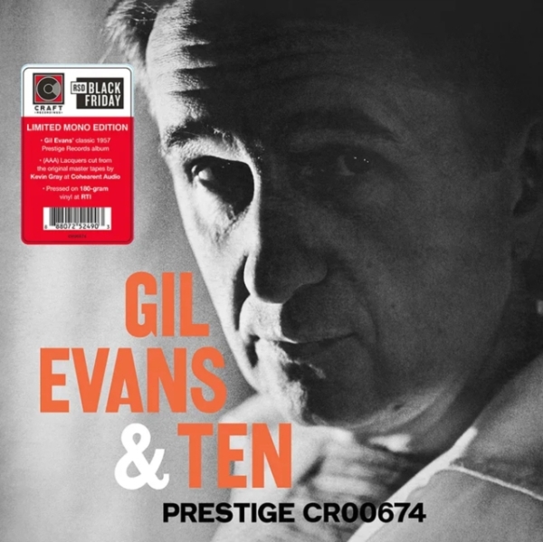 Evans Gil & Ten - Gil Evans & Ten (Mono) (Rsd 2024) i gruppen VINYL / Toppselgere hos Bengans Skivbutik AB (5509568)
