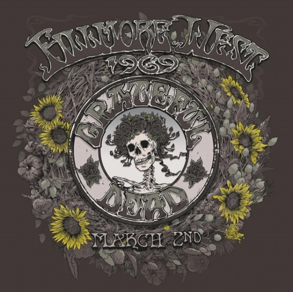 Grateful Dead - Fillmore West, San Francisco, i gruppen VINYL / Toppselgere hos Bengans Skivbutik AB (5509572)