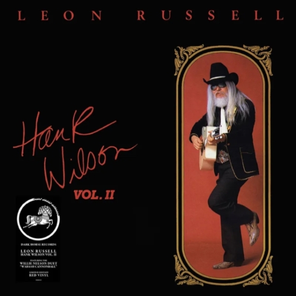 Leon Russell - Hank Wilson, Vol. Ii i gruppen VINYL / Toppselgere hos Bengans Skivbutik AB (5509591)