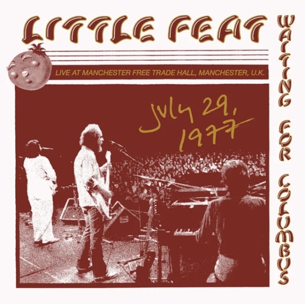 Little Feat - Live At Manchester Free Trade i gruppen VINYL / Pop-Rock hos Bengans Skivbutik AB (5509594)
