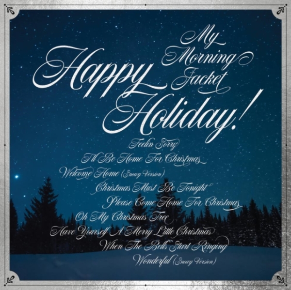 My Morning Jacket - Happpy Holiday! i gruppen VINYL / Pop-Rock hos Bengans Skivbutik AB (5509602)