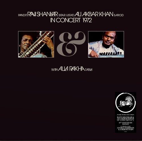Ravi Shankar Ali Akbar Khan - In Concert 1972 i gruppen VINYL / Pop-Rock hos Bengans Skivbutik AB (5509618)