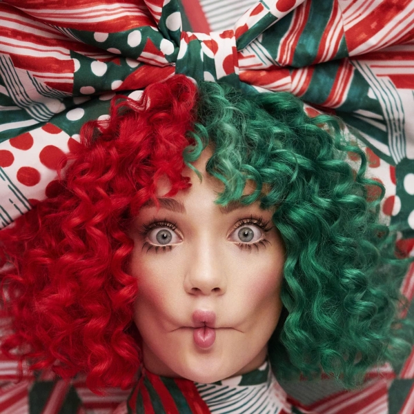 Sia - Everyday Is Christmas i gruppen VINYL / JuleMusikkk hos Bengans Skivbutik AB (5509627)