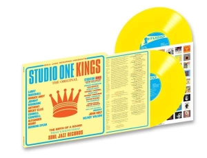 Soul Jazz Records Presents - Studio One Kings (Yellow Vinyl/2Lp) i gruppen VINYL / Pop-Rock hos Bengans Skivbutik AB (5509630)