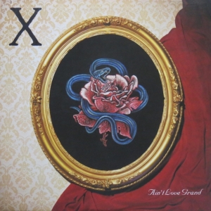 X - Ain't Love Grand  i gruppen VINYL hos Bengans Skivbutik AB (5509662)