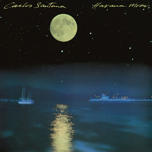 Carlos Santana - Havana Moon i gruppen VINYL / Toppselgere hos Bengans Skivbutik AB (5509671)