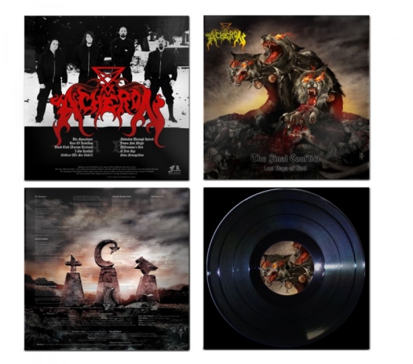 Acheron - Final Conflict The (Vinyl Lp) i gruppen VINYL / Toppselgere hos Bengans Skivbutik AB (5509686)