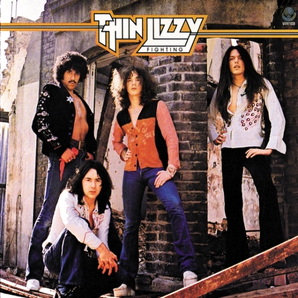 Thin Lizzy - Fighting (Vinyl Lp) i gruppen VINYL / Metal hos Bengans Skivbutik AB (5509690)
