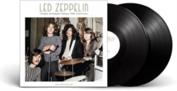 Led Zeppelin - Texas International Pop Festival (2 i gruppen VINYL / Toppselgere hos Bengans Skivbutik AB (5509697)