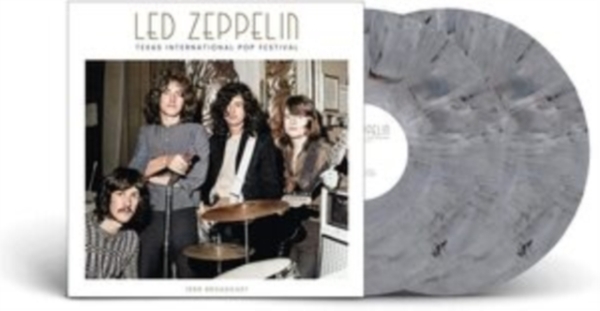 Led Zeppelin - Texas International Pop Festival (2 i gruppen VINYL / Toppselgere hos Bengans Skivbutik AB (5509698)