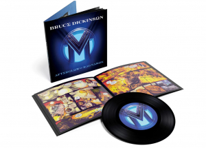 Bruce Dickinson - Afterglow Of Ragnarok (Dlx Gatefold incl Comic Book) i gruppen Korr_grupp /  hos Bengans Skivbutik AB (5509801)