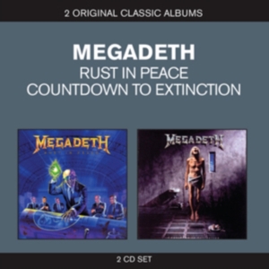 Megadeth - Rust In Peace/Countdown To Extinc.. 2Cd i gruppen Annet /  hos Bengans Skivbutik AB (5509806)