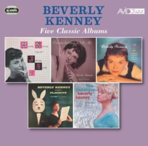 Beverly Kenney - Five Classic Albums i gruppen Labels /  hos Bengans Skivbutik AB (5509824)