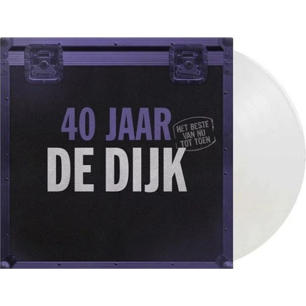De Dijk - 40 Jaar (Het Beste Van Nu Tot Toen) i gruppen VINYL / Pop-Rock hos Bengans Skivbutik AB (5509826)